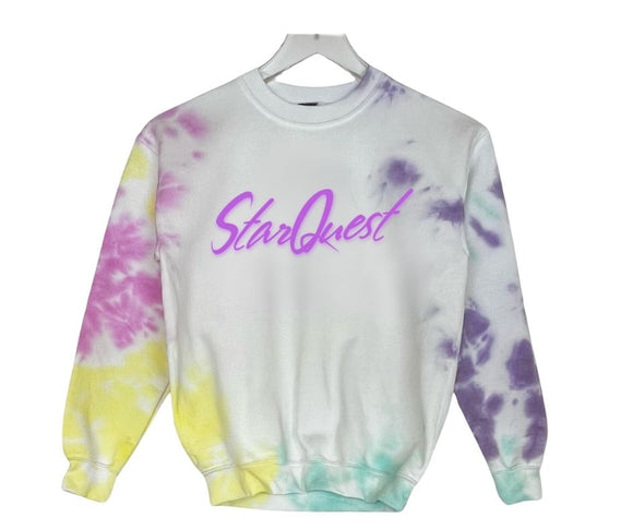 Long Sleeve Tye Dye Crewneck