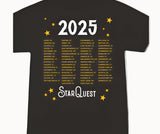 2025 Mineral Black SQ Tour Shirt