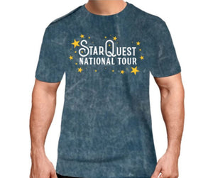 2025 Mineral Blue Tour Shirt