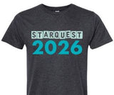 2026 Bright SQ Tour Shirt - StarQuest Online Boutique