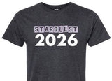 2026 Pastel SQ Tour Shirt - StarQuest Online Boutique