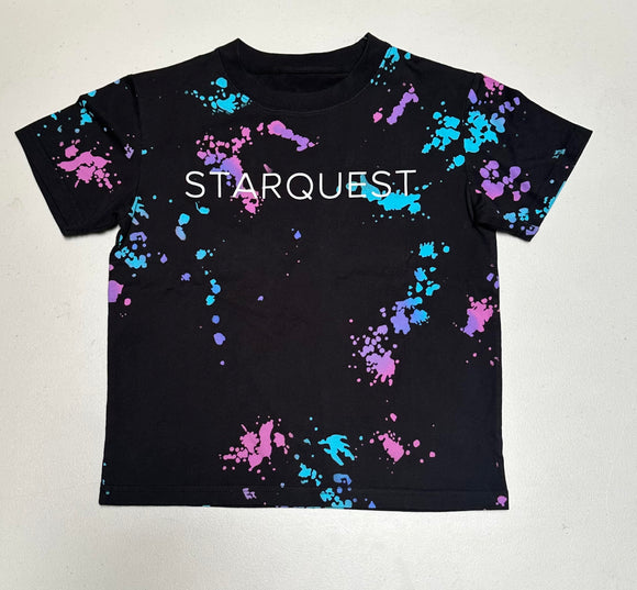 Black Tye Dye T-Shirt